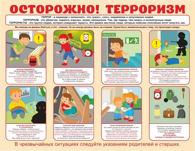 Осторожно! Терроризм!.