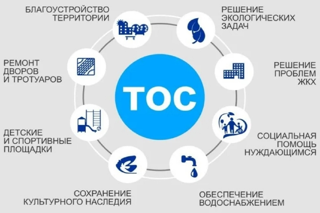 Объединимся ради лучшего будущего нашего муниципалитета! Создадим ТОСы!.