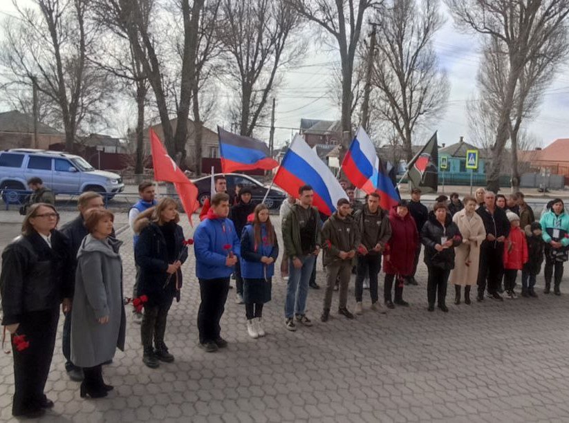 Избирательный участок в пгт Седово теперь носит имя нашего земляка Вячеслава Маширова..