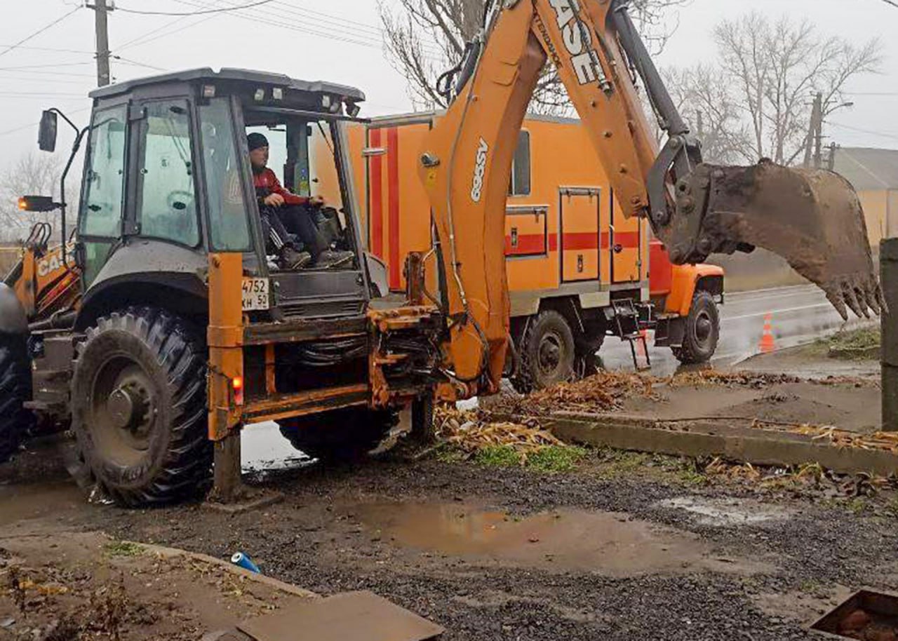 Немного о работе аварийно-восстановительной бригады нашего региона-шефа Московской области.