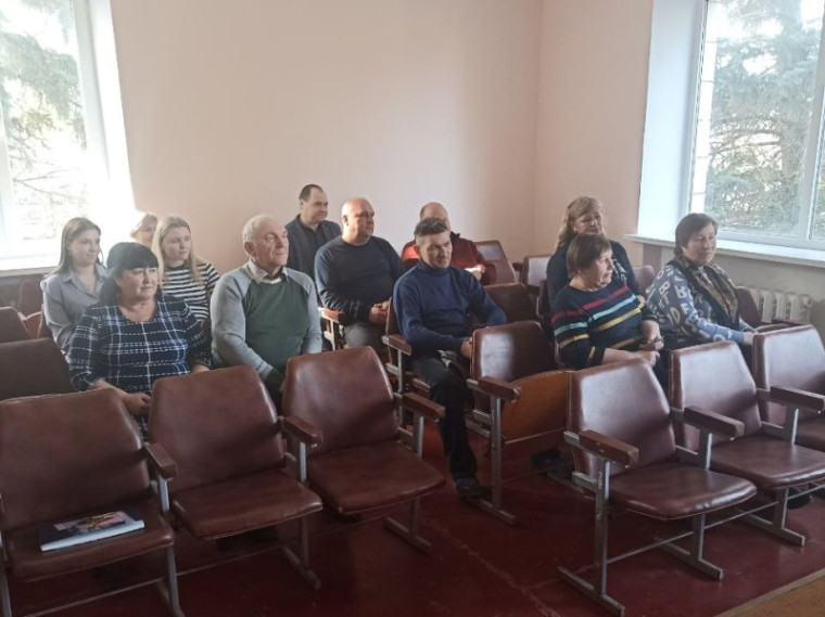 В городе Новоазовске состоялись общественные слушанья по вопросу утверждения объекта благоустройства на 2024 год. В городе Новоазовске состоялись общественные слушанья по вопросу утверждения объекта благоустройства на 2024 год.