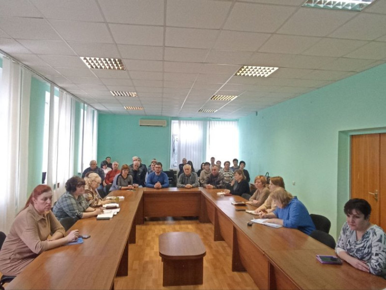 Аппаратное совещание. Аппаратное совещание.