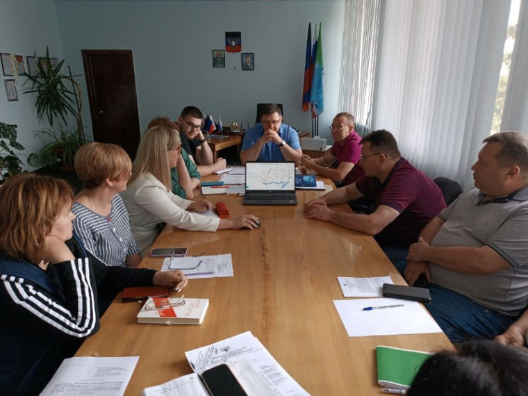 Первое заседание организационного совета в рамках участия Новоазовского муниципального округа во Всероссийской образовательной программе "Гостеприимные города". Первое заседание организационного совета в рамках участия Новоазовского муниципального округа во Всероссийской образовательной программе "Гостеприимные города".