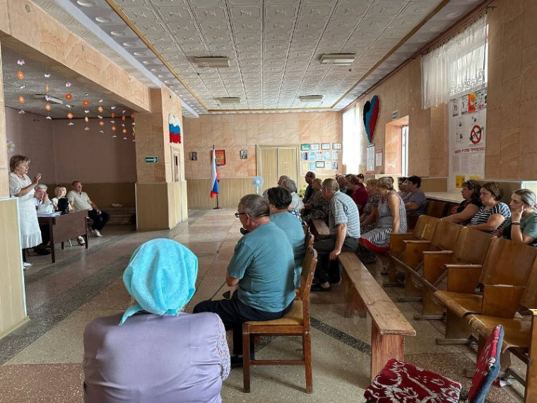 Встреча с пайщиками села Приморское.. Встреча с пайщиками села Приморское..