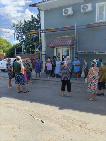 Встреча с жителями села Сопино.. Встреча с жителями села Сопино..