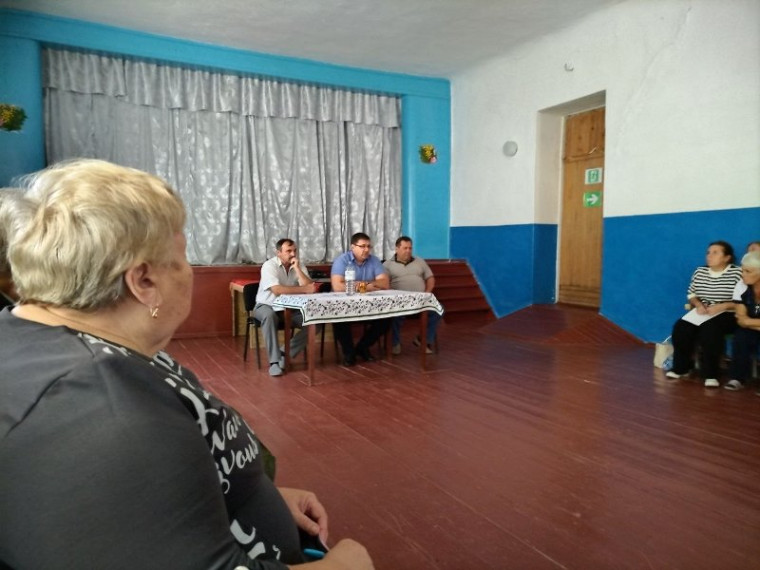 Встреча с жителями села Маркино.. Встреча с жителями села Маркино..