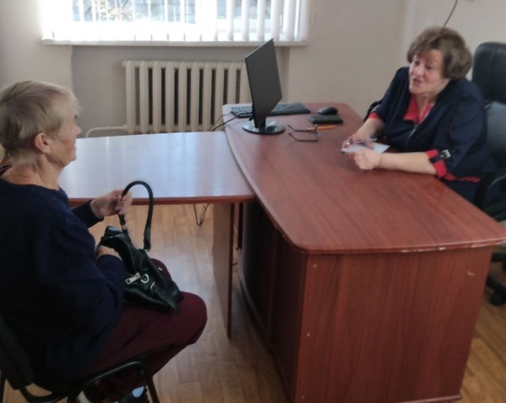 Депутат Новоазовского муниципального совета провел прием граждан.. Депутат Новоазовского муниципального совета провел прием граждан..
