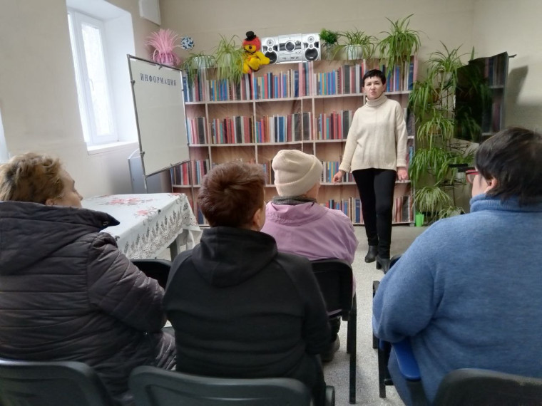 Встреча с жителями села Приморское. Встреча с жителями села Приморское.