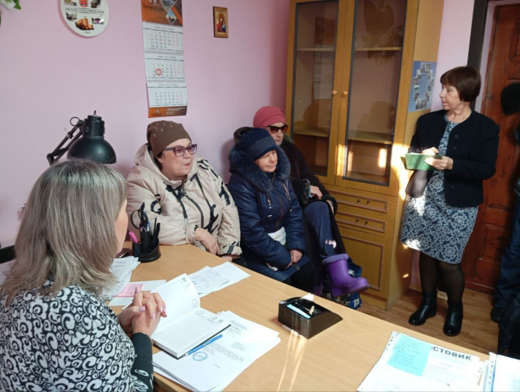 Встреча с жителями села Саханка.. Встреча с жителями села Саханка..