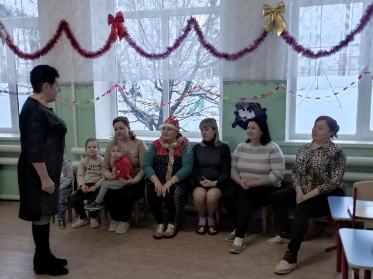 Встреча с коллективом «Хомутовский детский сад».. Встреча с коллективом «Хомутовский детский сад»..
