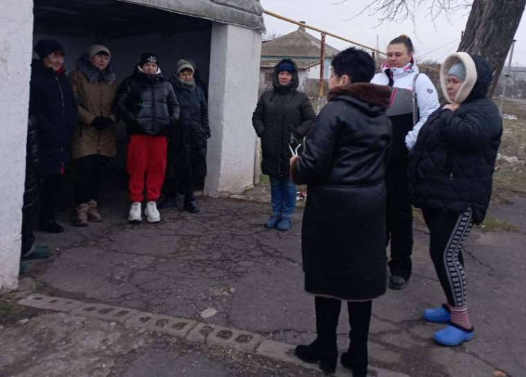 Встреча с жителями села Седово-Васильевка.. Встреча с жителями села Седово-Васильевка..