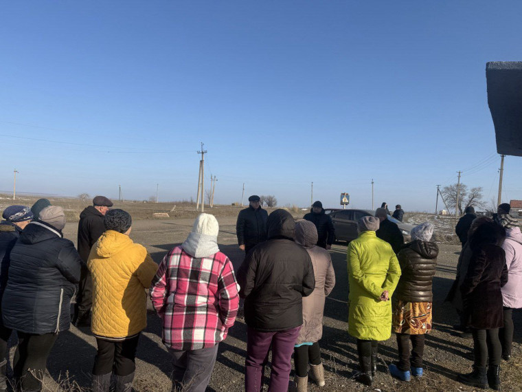 Встреча с жителями села Набережное.. Встреча с жителями села Набережное..
