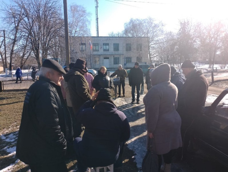 Встреча с жителями села Самойлово.. Встреча с жителями села Самойлово..