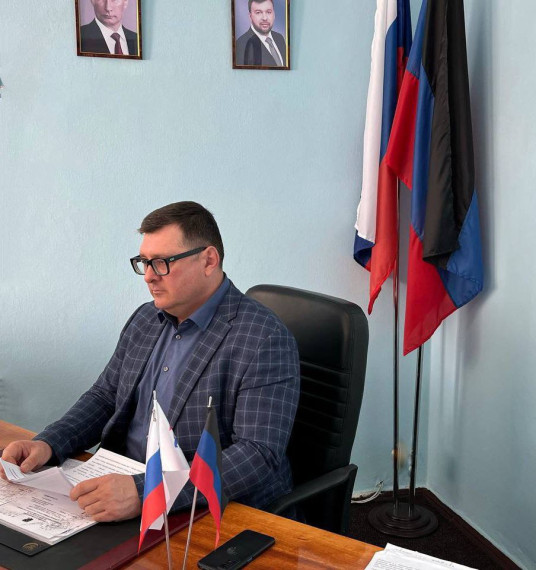 Прямой эфир Главы Новоазовского муниципального округа.. Прямой эфир Главы Новоазовского муниципального округа..