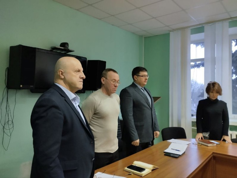 Аппаратное совещание. Аппаратное совещание.