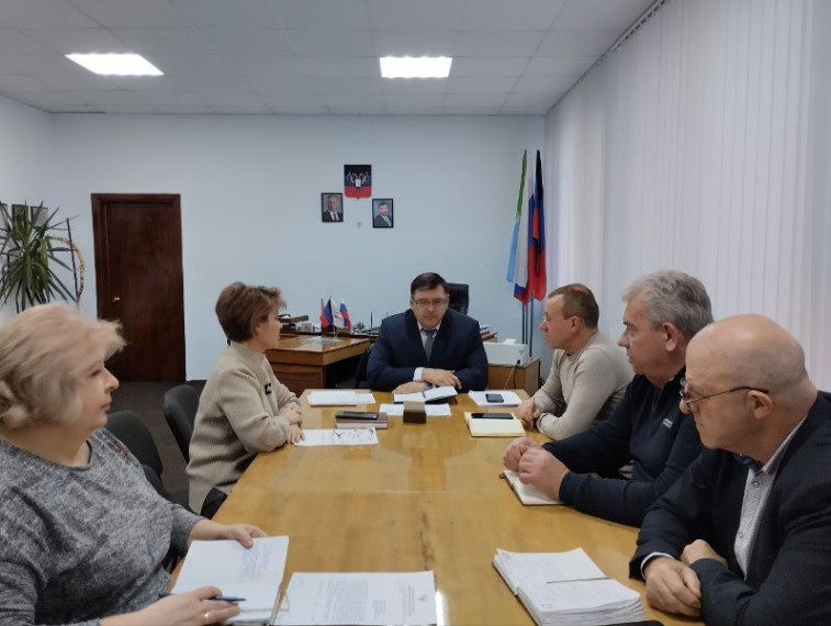 Оперативное совещание. Оперативное совещание.