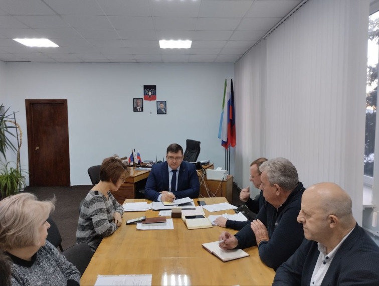 Оперативное совещание. Оперативное совещание.