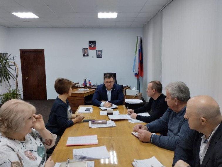 Оперативное совещание. Оперативное совещание.