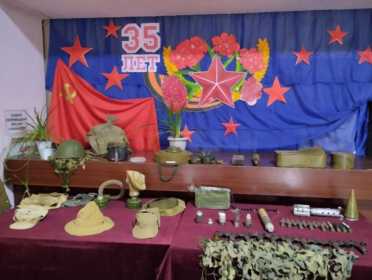 В Новоазовске состоялось мероприятии, посвященное 35-й годовщине со дня вывода Советских войск из Афганистана. В Новоазовске состоялось мероприятии, посвященное 35-й годовщине со дня вывода Советских войск из Афганистана.