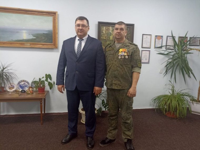 Награда для нашего земляка.... Награда для нашего земляка....